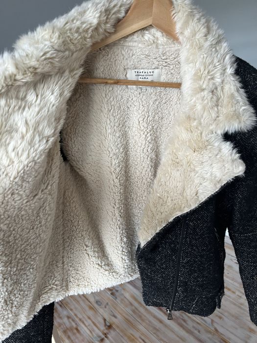 Косуха zara L тепла і стильна