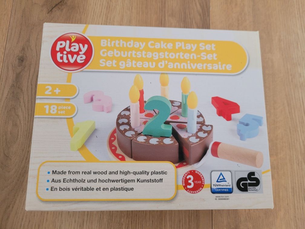 tort drewniany playtive