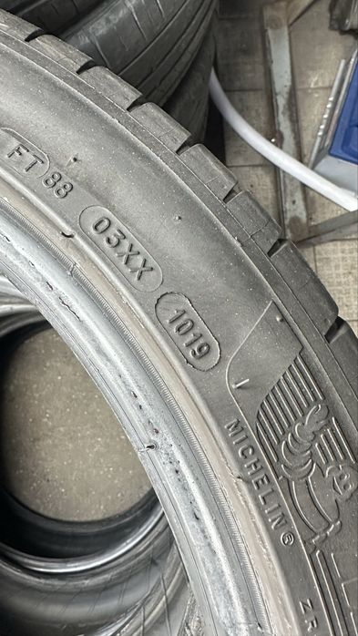 Продам резину Michelin pilot sport 4 245/40 18