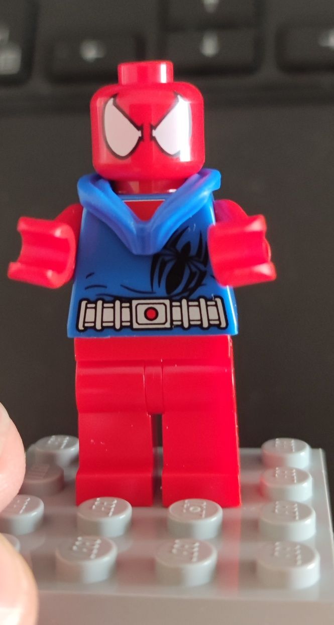 LEGO Super Heroes Spider-Man Scarlet Spider sh0274 nowy