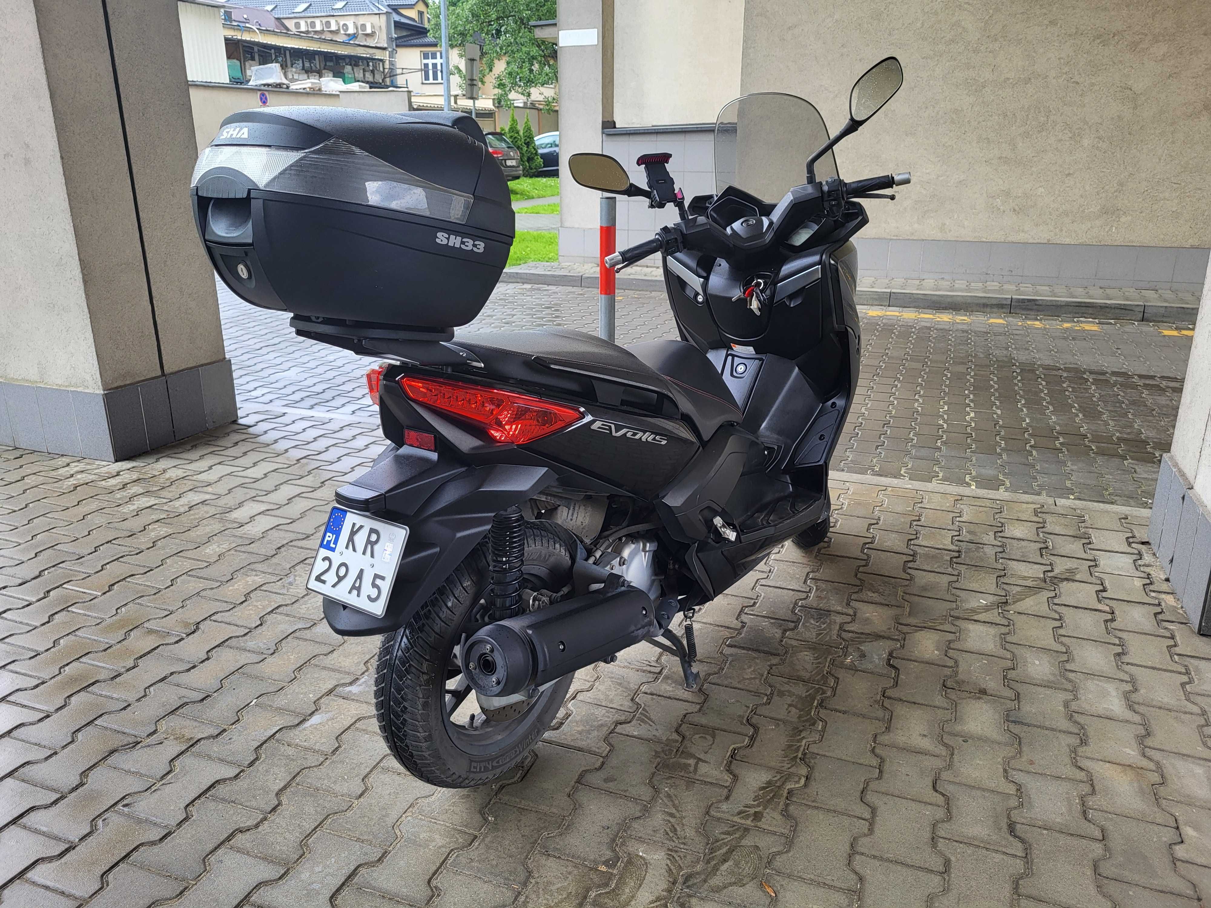 MBK Evolis/Yamaha X-MAX YP125R, kat. B, rok 2014