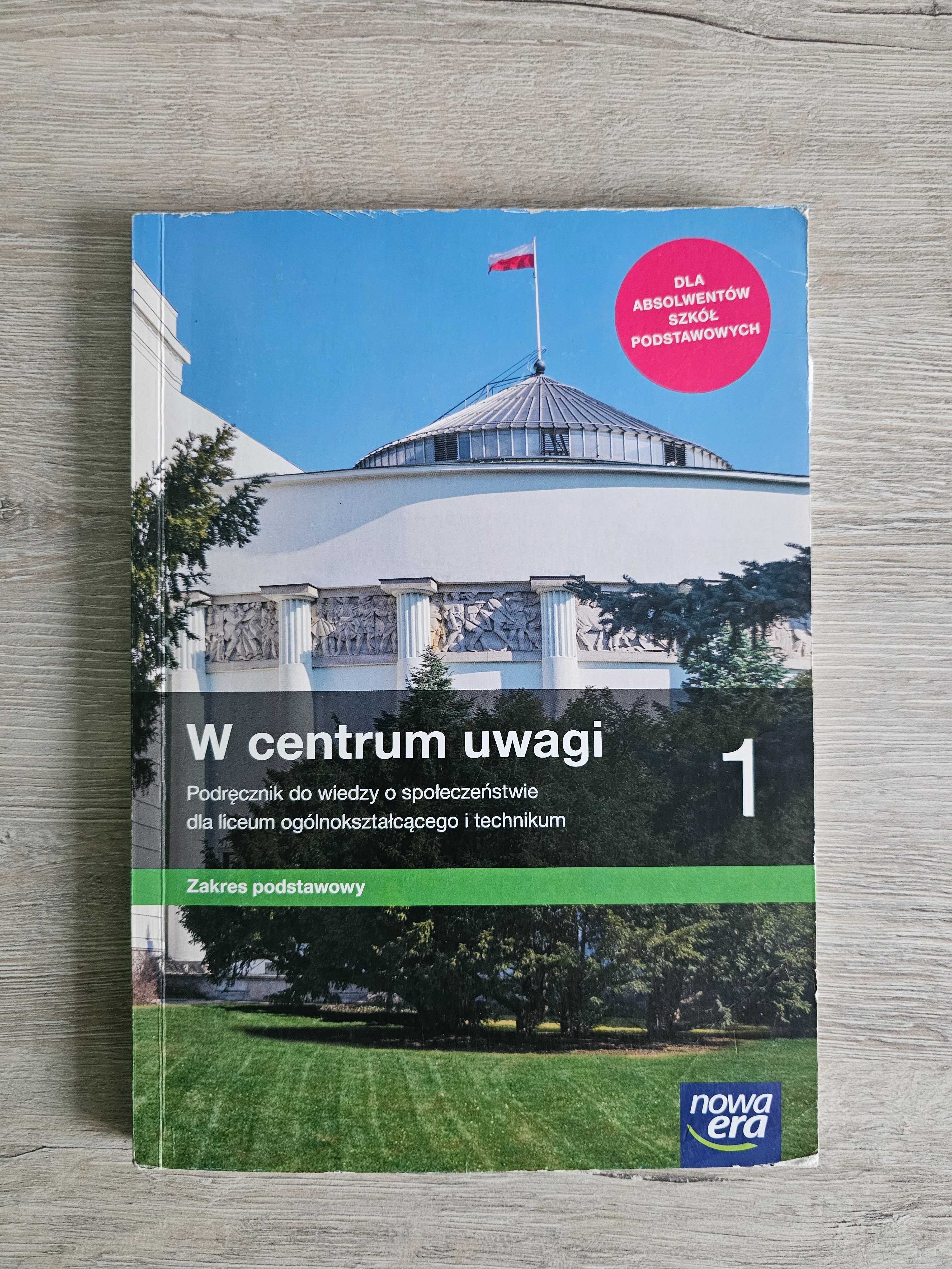 W centrum uwagi 1 Podręcznik do wos