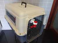 Caixa de transporte para cães e gatos padrão IATA Homologado