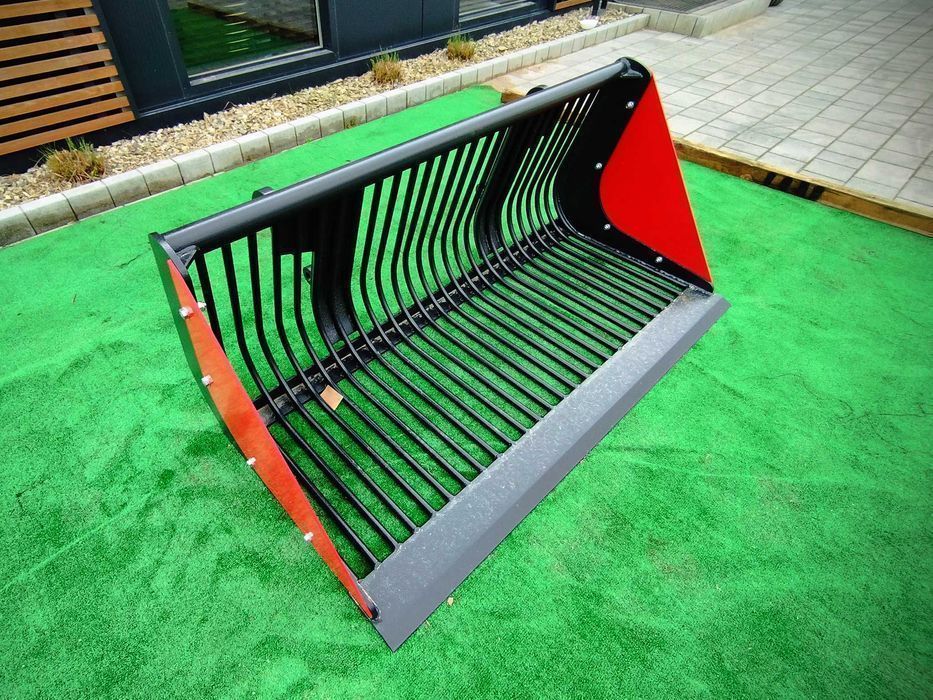 Łyżka do Ziemniaków | Metal-Technik | 1.2 m 1.4 m 1.6 m 1.8 m 2.0 m