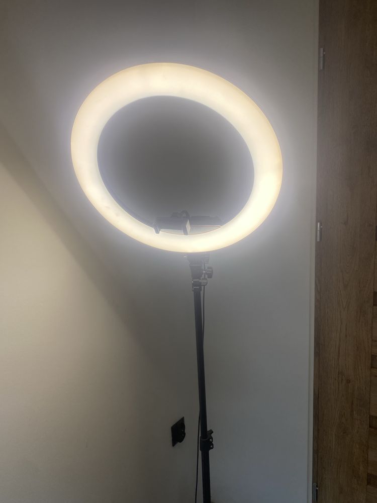 Lampa ring 45cm 200W