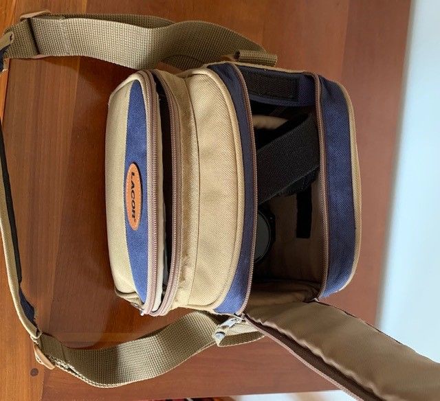 Máquina Fotográfica Minolta Dynax 303si com mala de transporte