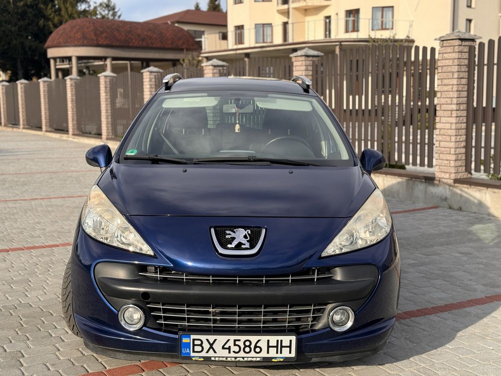 Peugueot 207 sw 1.4