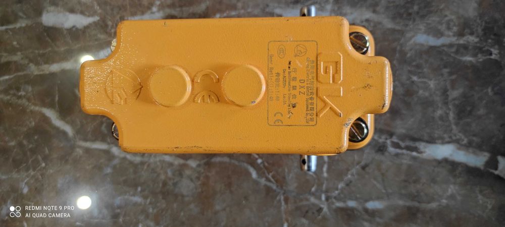 Концевой выключатель на краны Liebherr и другие.