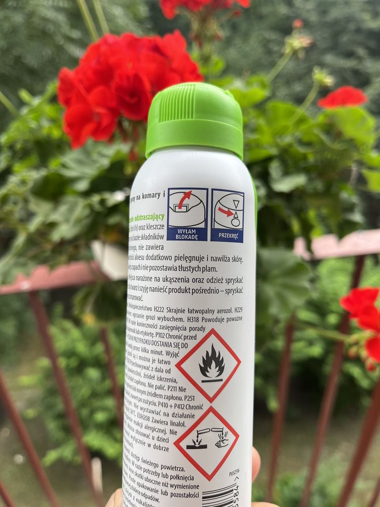 Bros - spray na komary i kleszcze