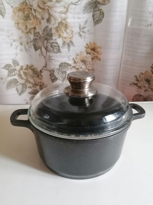 35л кастрюля из нержавейкии