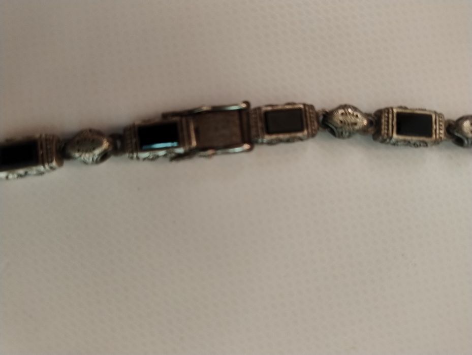 Срібний ланцюжок ручної роботи