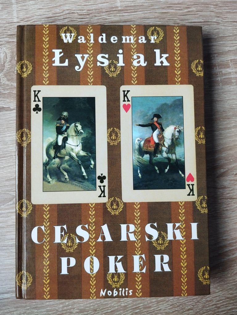 Cesarski Poker - W.  Łysiak