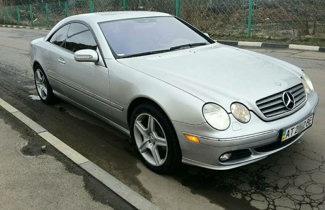 спорткар CL 500,абообмін на трактор,на зем.діл будинок доплата можлив