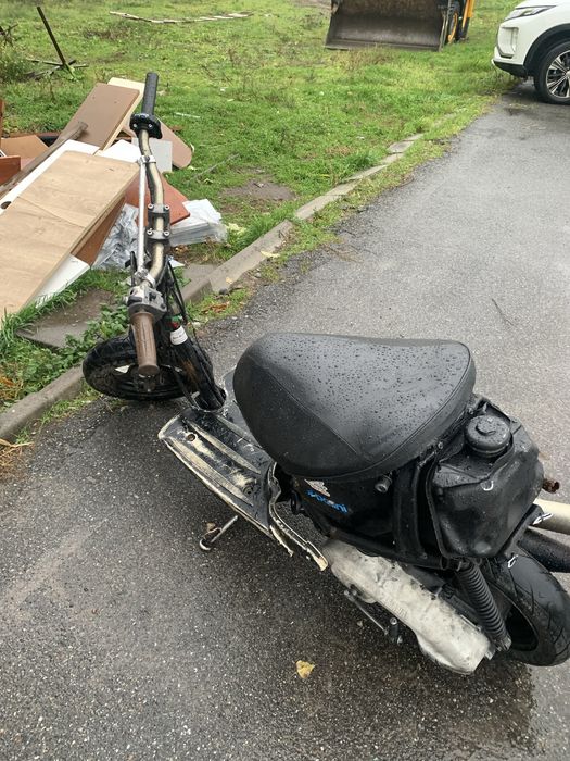 Yamaha vino 3kj конф