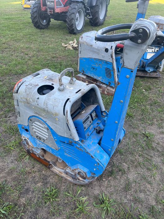 Zagęszczarka rewersyjna Weber 500kg cr7 cr8 cr6 2013r 480kg 2015r