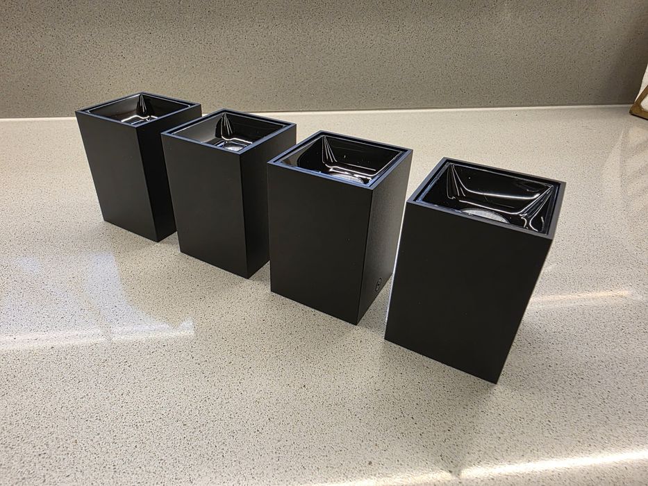 Focos exteriores de teto