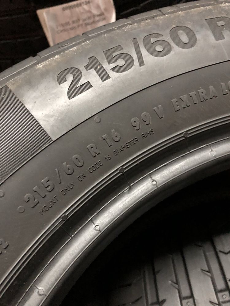 215/60/16 R16 Continental ContiPremiumContact 5 4шт