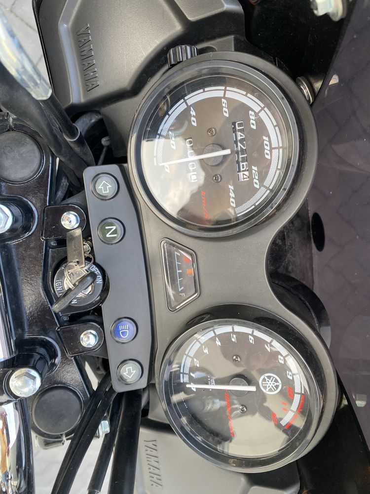 Мотоцикл Yamaha ybr 125