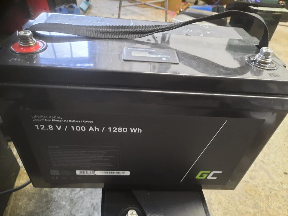 Akumulator Lifepo4 green cell 100-200 Ah