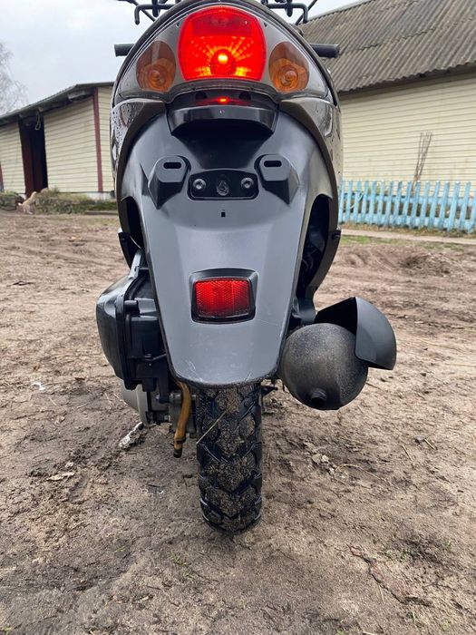 Скутер Хонда 4 тактний інжекторний