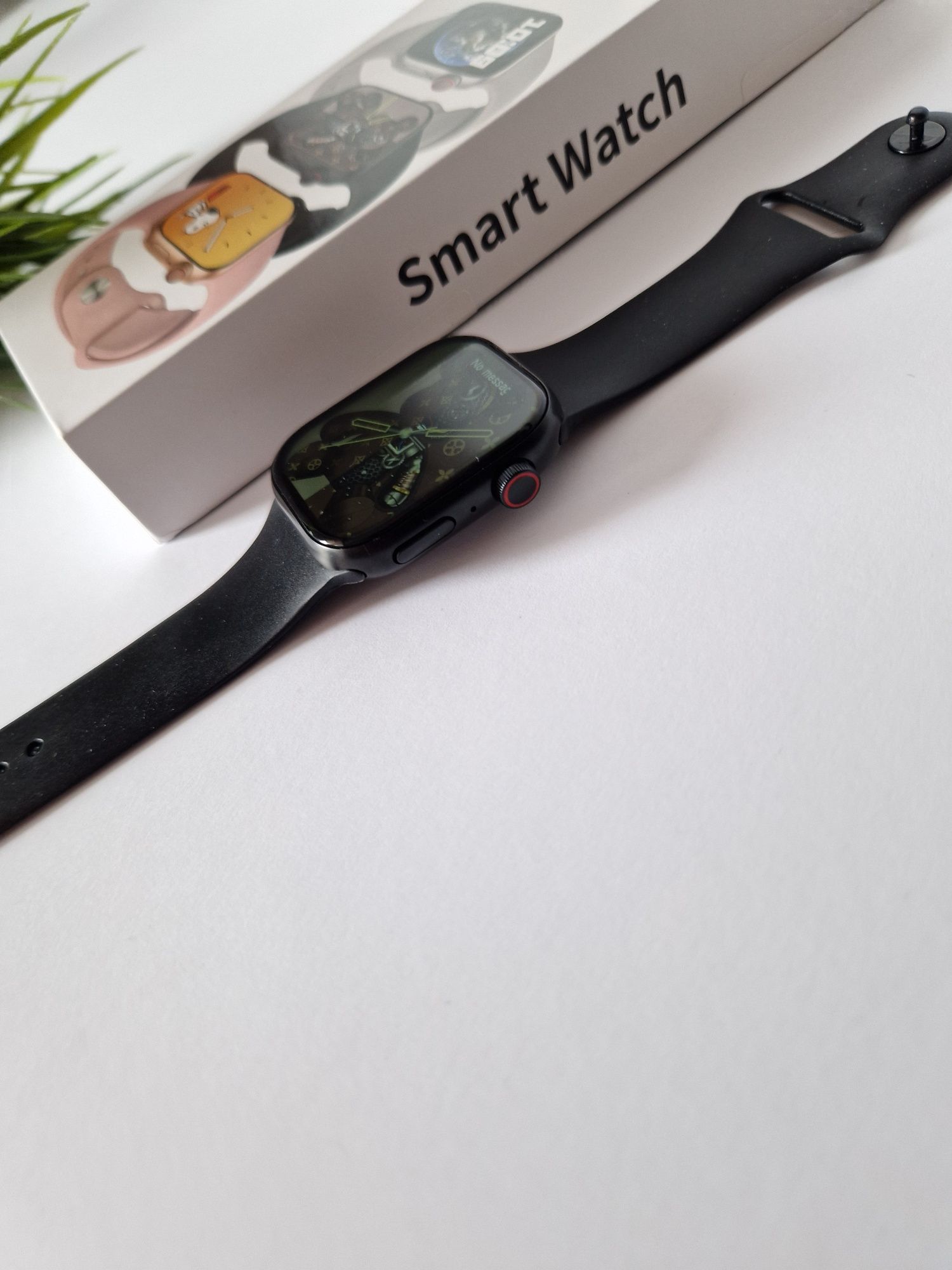 Smartwatch s9 pro, amoled, komplet nowy