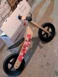 Rowerek biegowy drewniany 2w1