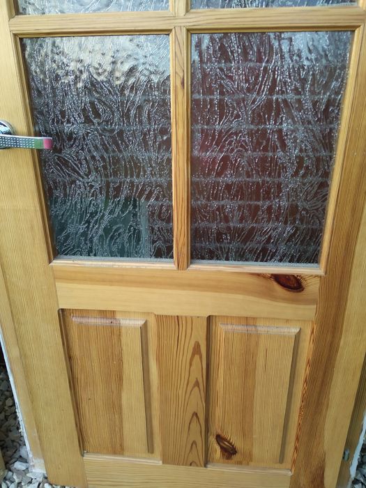 Drzwi drewniane 77x197