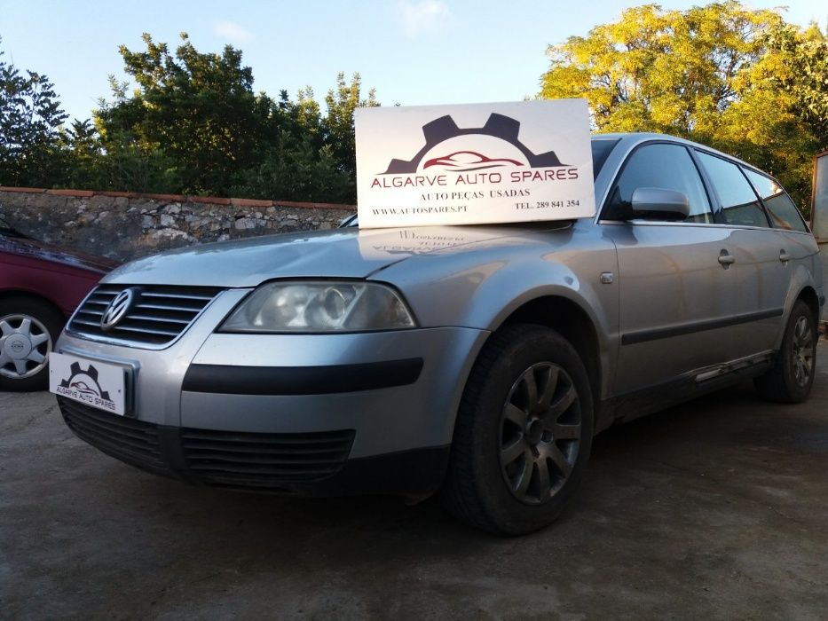 VW Passat 1.9 TDI B5 2004, 2003, B6 2006 Para Peças