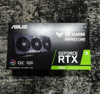 Видеокарта ASUS TUF RTX3080 10G GAMING