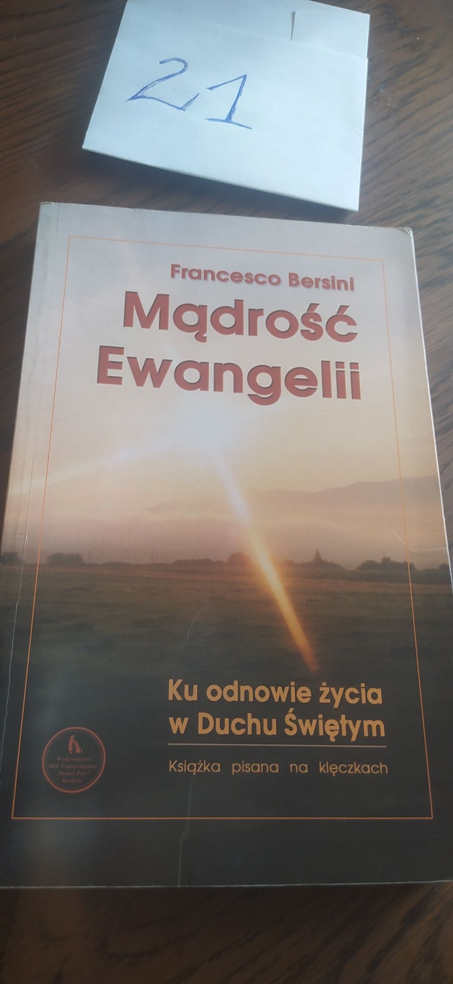 Mądrość Ewangelii Francesco Bersini