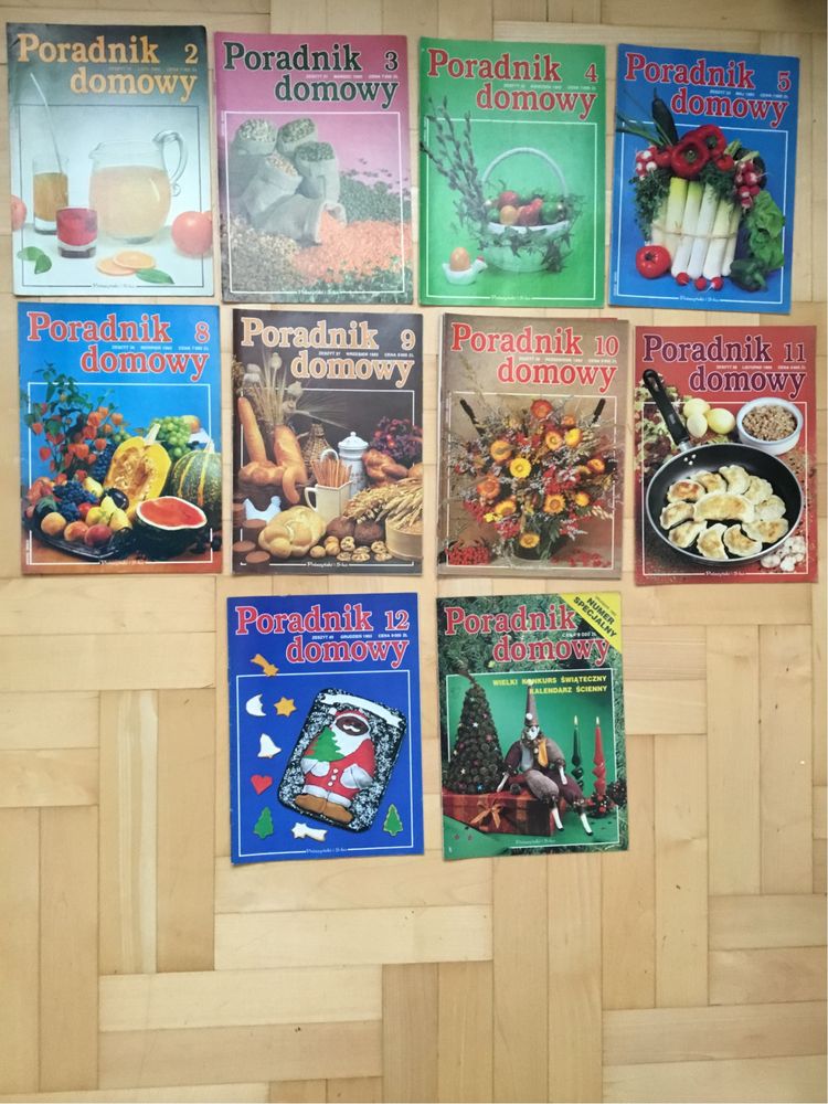 Czasopisma Poradnik Domowy z 1993 roku plus numer specjalny