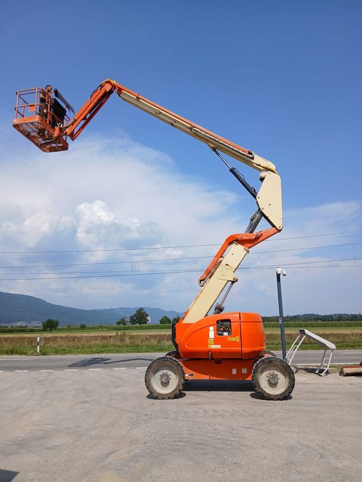 JLG 600 AJ 2007r podnośnik koszowy zwyszka bardzo dobry stan