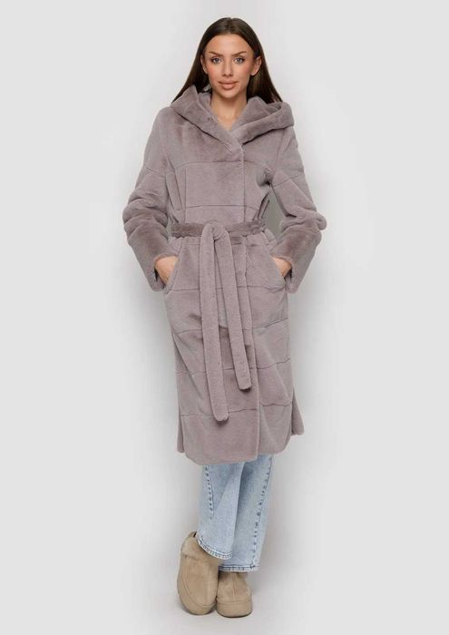 Шуба эко-мех Samange