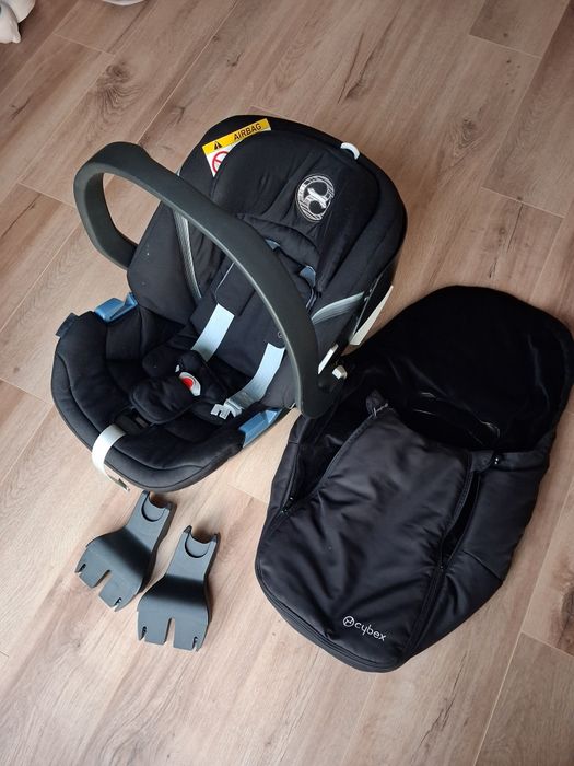 Nosidełko Cybex 0-13kg fotelik adaptery śpiworek śpiwór
