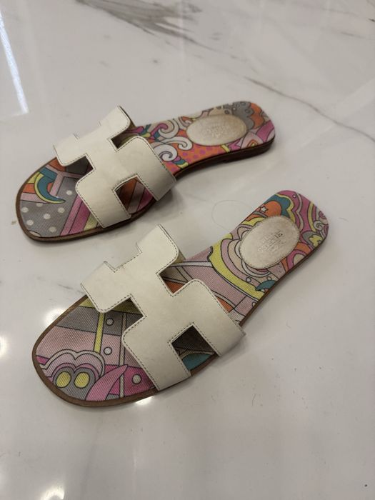 Продам шлепки в стиле Hermes