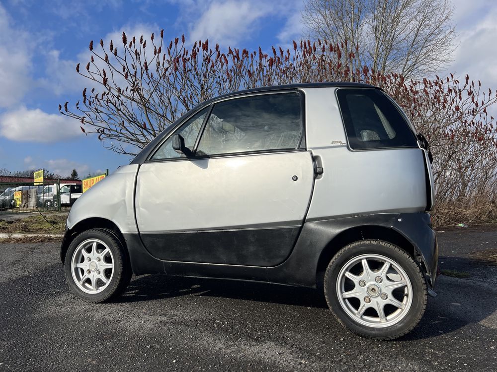 Microcar Aixam Ligier * aluminiowy * bez prawka B