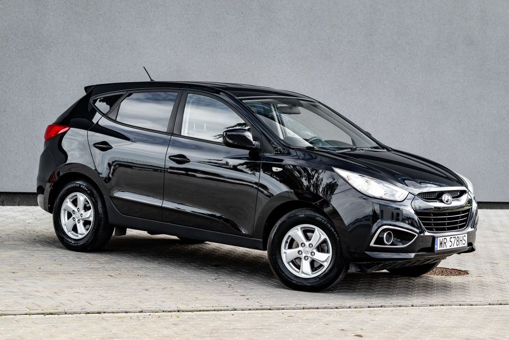 Hyundai ix35 2.0 163KM Klimatronic Tempomat Zarejestrowany