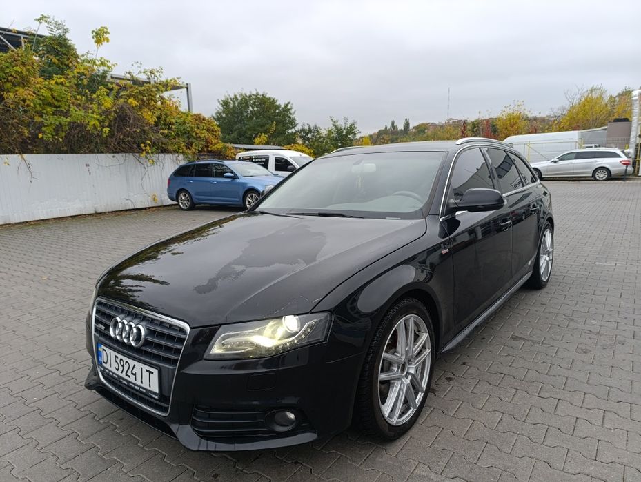 Автомобіль Ауді А4