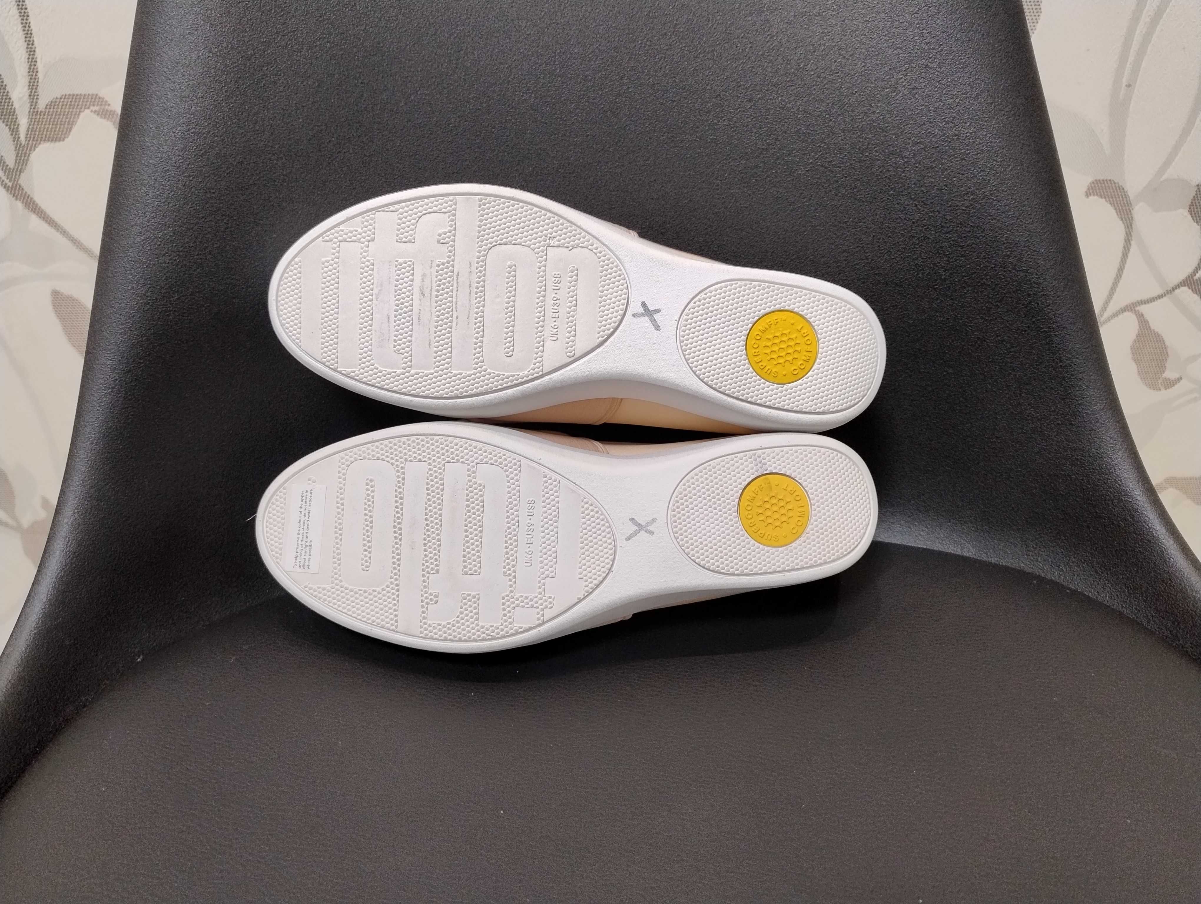 Мокасины Fitflop оригинал балетки слипоны