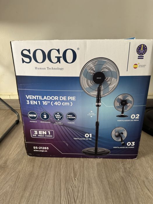 Ventilador usado