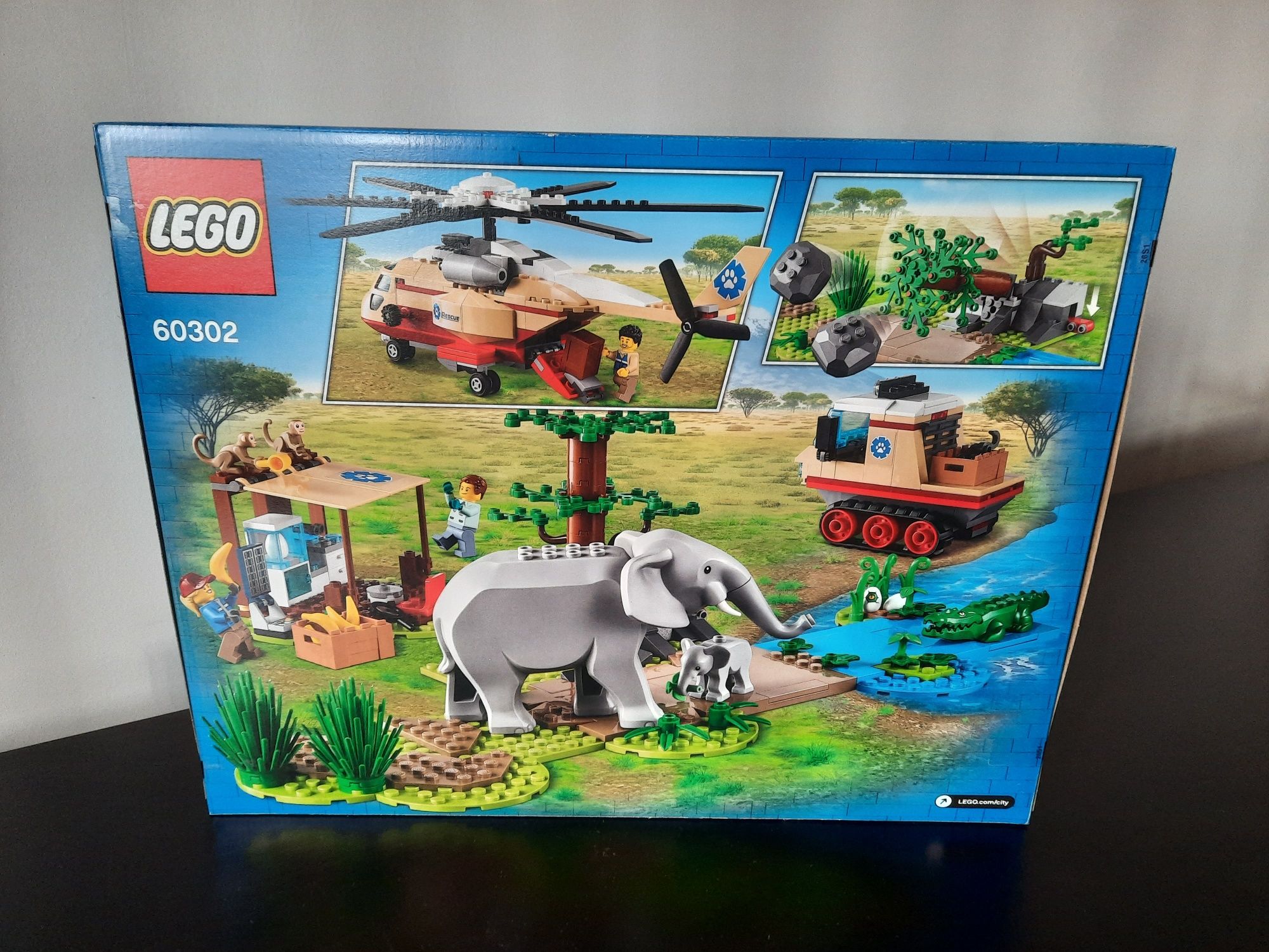 Lego City Wild Animal Rescue Operation (60302) - NOVO
