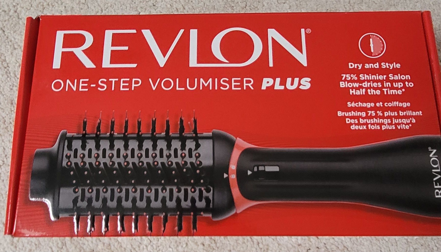 Suszarko lokówka Revlon one step volumiser plus