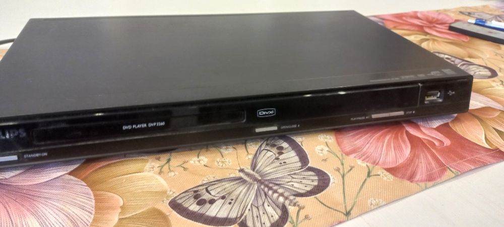 philips dvp3260/12 blu ray dvd usb divix