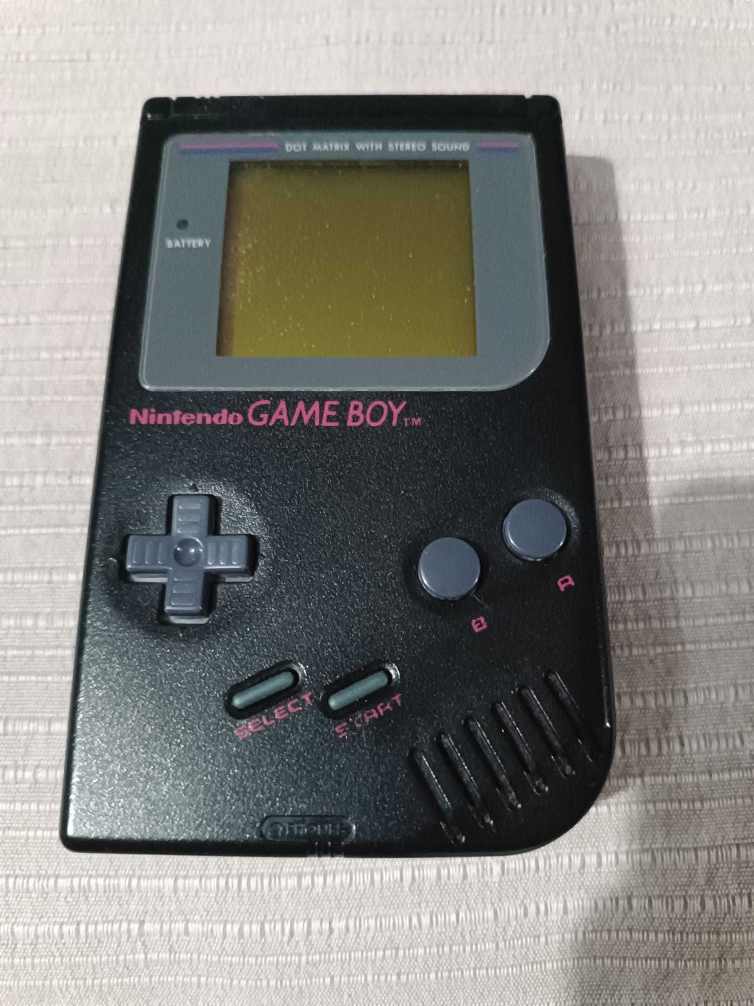 Gameboy DMG-01 Black