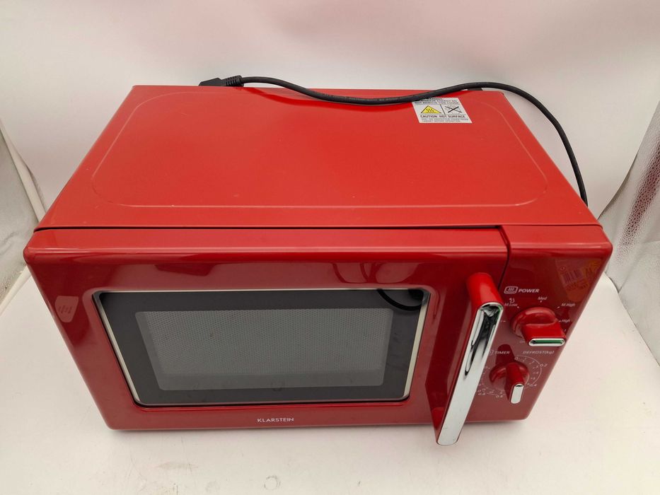 Kuchenka mikrofalowa wolnostojąca Klarstein Caroline JAK NOWA!