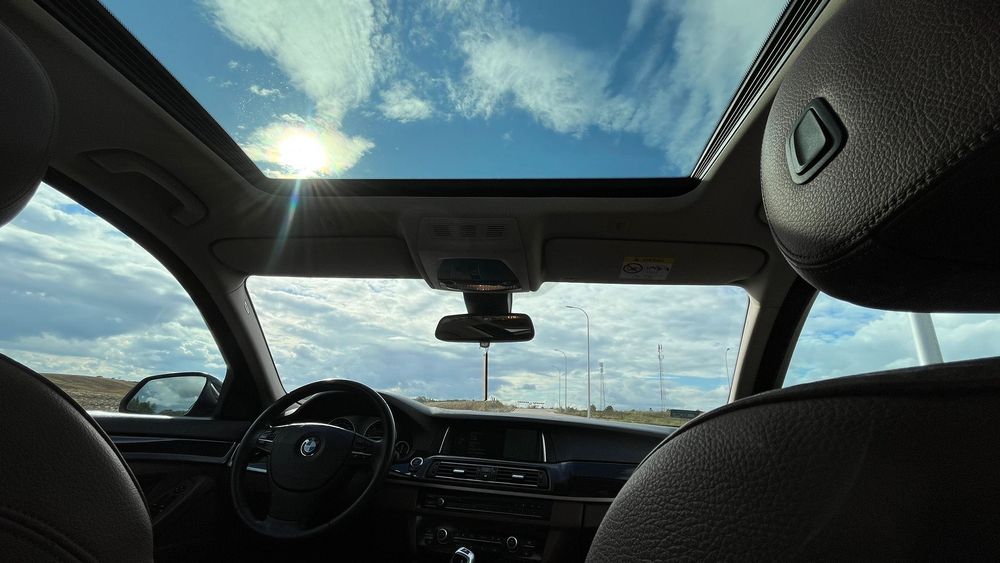 BMW Seri 5 xDrive  2.0D 2013r. Limitowane wnętrze