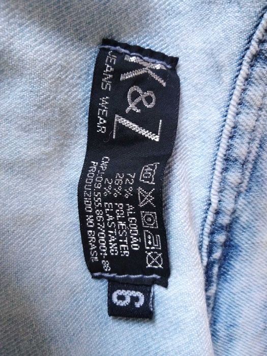 Colete Ganga Azuis K&Z Jeans Wear 6 Anos