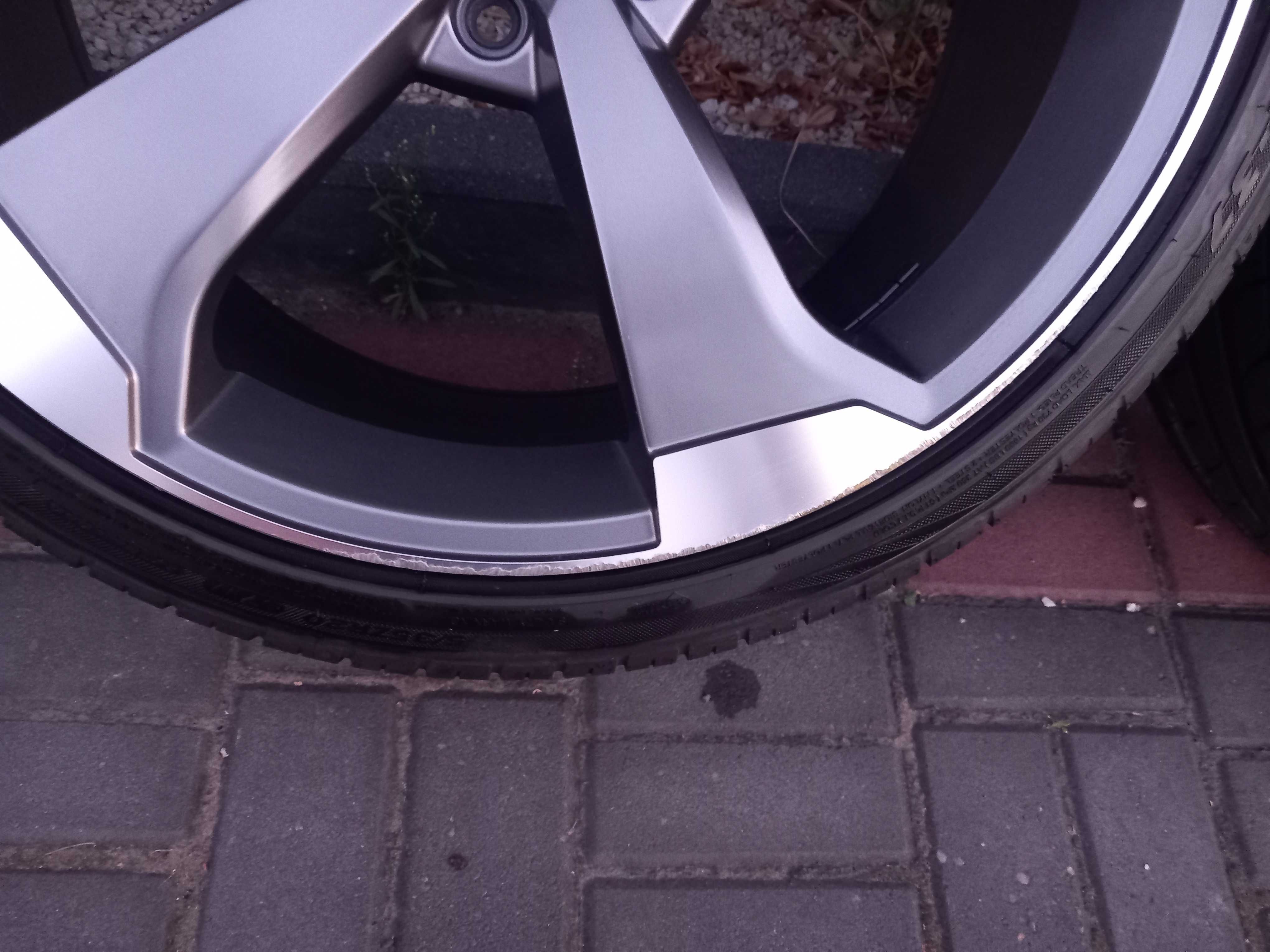 FELGI rotor 20' / całe koła OPONY 255/35/R20