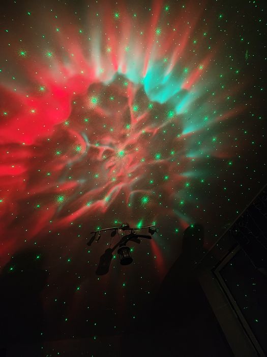 Astronauta projektor, idealny na święta