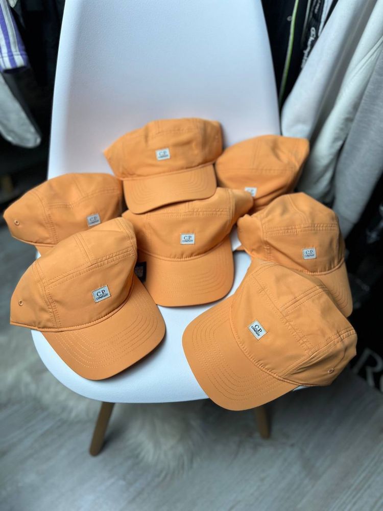 Кепка c.p.company, кепка сп компани, кепка на літо